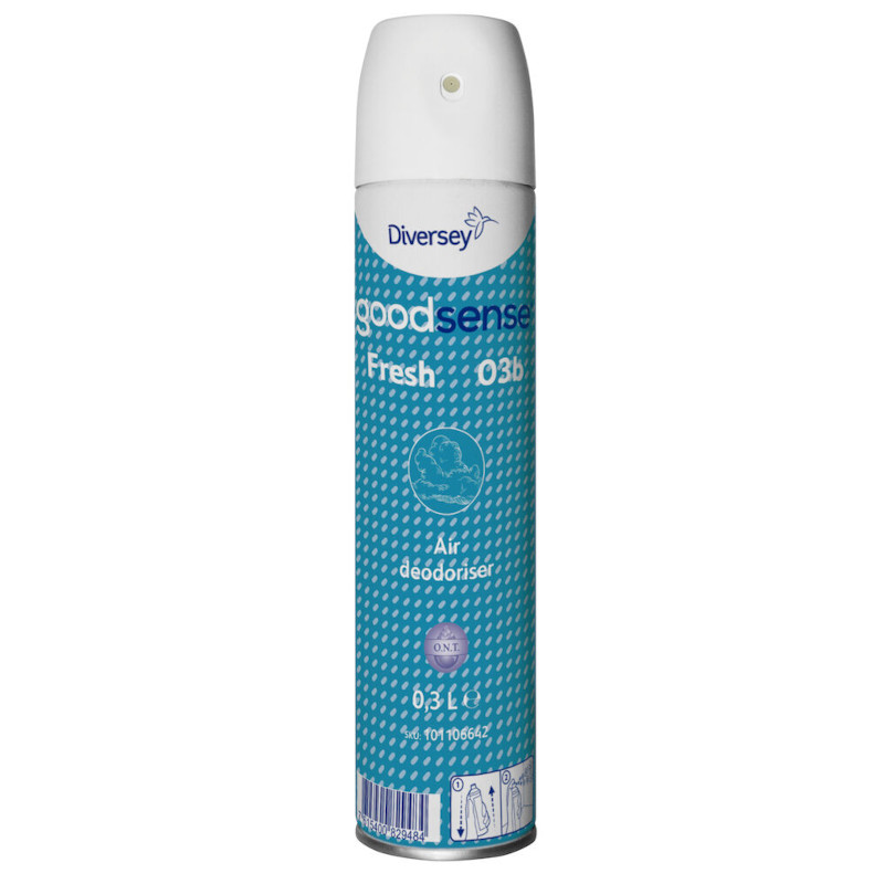 Good Sense Fresh Raumspray-Lufterfrischer und Geruchsneutralisierer 6 x 300  ml - GRB Langmann